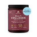 Antica Nutrition Collagen Peptides Polvere, Multi Collagen Protein, Donne & Uomini, Vitamina C, Probiotici, Collage idrolizzato, Supporta Pelle, Giunti, Salute Gut, Non aromatizzato, 40 Serve