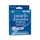 Perle probiotiche dell'acido di modo della natura, supporta la salute dell'equilibrio digestivo e del fegato, riduce la costipazione occasionale e il Bloating*, 1 miliardo di culture, 30 Softgels