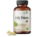 Futurebiotics Latte Thistle Silymarin Marianum & Dandelion Root Liver Health Support, Supporto antiossidante, Detox, 250 capsule