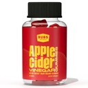 BUBS Naturals Aceto di sidro di mele Gummies con la madre, tutte le vitamine naturali Vegan ACV Gummy, supporta il disintossico, la digestione e l'energia Booster con B Vitamine, 60 Conte