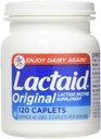 LACTAID Caplets originali 120 ea (Pack of 3)