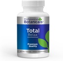 Botanici Professionali Totale Rilassamento Magnesio Supplemento per Tensione Muscolare e Rilassamento - 60 Capsule Vegetariani