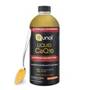 Qunol CoQ10 Supplemento liquido 100mg, Assorbimento superiore, Forma naturale di Coenzyme Q10, Antiossidante per la salute del cuore, Ananas arancio aromatizzato, 90 Serve, 30.4 oz Bottiglia