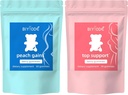 BIYODE Berry Gummies Combo Pack - Bum & Chest Support Gummies for Women, Workout Aid - Integratore di supporto per le donne - Aroma di bacche - Erbe essenziali - Multivitamines Dietary Fitness, 120 Gummies