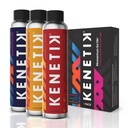 Miscela di chetone KENETIK, Miscela di chetoni esogeni, Keto, Caffeina e Zucchero Libero, Integratore Vegano per Energia pulita e messa a fuoco mentale, Alternativa di caffè con D-BHB - Varietà, 3PK (12 porzioni)