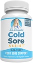 Il miglior integratore di lisina e limoni - Dr. Danielle Cold Sore Assist - 120 capsule