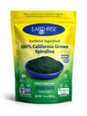 Polvere naturale di Spirulina di terra 16oz, Spirulina Premium naturale dalla California- Vegan, senza glutine, Keto Friendly, Non -GMO Super Food alta in vitamine e minerali. (1 LB)