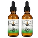 Olio originale delle formule di Cristoforo di estratto di aglio 2 once - Confezione di 2 - Supplemento di erbe Premium - Olio di aglio liquido freddo e puro | Uso versatile