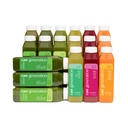 Raw Generation Skinny Cleanse – Pulire il succo di 3 giorni per la perdita di peso, Detox, Bloating ridotto & maggiore energia – 18 Succhi premuti a freddo per schiacciare Cravings & Reset Your Diet