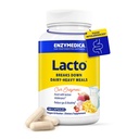 Enzymedica Lacto, Advanced Lactase Pills for Dairy Support, aiuta a rompere lattosio, Casein & Fat, Dairy Relief Pills, Vegan, 180 capsule