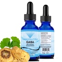 Absonutrix GABA con L-teanina 290 mg, 4 Oz Liquido, 300 Serve, Made in USA, Assorbimento rapido, Qualità Potente Ingredienti, Non OGM, GMP Certified Facility, Cruelty-Free Products
