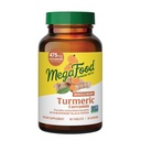 MegaFood intero corpo curcuma curcuma Supplemento - Supplemento di curcuma con pepe nero & vitamina C - 475 mg Curcuminoidi per porzione - Antiossidante e supporto immunitario - Vegan - 60 compresse, 30 Serve