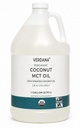 Verdana USDA certificata Organic Coconut MCT olio – Olio di cocco frazionato – No Palm Kernel Usato – Kosher, Food Grade, Non-GMO – Grande per Keto e Paleo Diets – 1Gallon