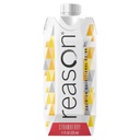 Ragione Premium High Calorie Protein Drink - Libero di Soia, Gluten, OGM, Sapori Artificiali e Dolori - Certificato NSF, Lactose-Friendly, e Grande per Tube-Feeding - Fragola, 11 oz