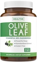 Estratto di foglie di oliva super resistenza - Vegan non OGM 750mg di estratto di oliva con 20% Oleuropein Antiossidante supplemento per la pelle immunità e il supporto di salute del cuore - Made in the USA (2 mesi di fornitura)
