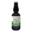 MycoShield Throat Spray - Supporto per la Salute Immune - Integratore per Funghi Dietetici con Chaga, Reishi, Tail Turchia & More - Supporto Immune On-The-Go - Peppermint, 2 fl oz (142 Servings)*