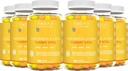 Bambini Omega 3 Gummies DHA EPA Omega 3 bambini supplemento. No Fish Oil After-Taste Vegan Omega 3 6 9 + DHA Gummies & Vitamin C. Salute cognitiva, messa a fuoco, visione. Bambini Omega 3 540ct (6)