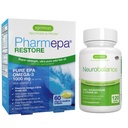 Igennus Pharmepa Ripristino EPA + Neurobalance Zinco, Magnesio & Vitamina B6 Benda per l'attenzione e messa a fuoco