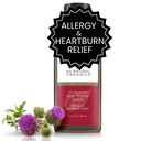 Au Natural Organics Latte Thistle Seed olio stampato a freddo Organico | Il latte supplemento di cardo per il sostegno del fegato, aumentare la salute immunitaria, la salute digestiva, la salute del seno, la salute della pelle e del cervello 3.4 fl oz
