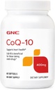 GNC CoQ-10 400mg | Supporta la salute del cuore | 60 Conte