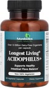 Futurebiotici più lunga vita acidophilus Plus capsule, 100-Count