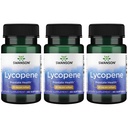 Swanson Lycopene - Supplemento naturale Promuovere la salute della prostata, la salute del cuore, & Supporta la pressione sanguigna all'interno della gamma normale - Mens Health Supplement - (60 Softgels) 3 Pack