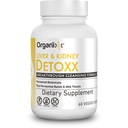 Organixx Kidney & Liver Support Cleanse Supplement, Latte Thistle Reishi Herbal Formula For Digestive Health, Reney & Liver Health, Sleep & Energy Support, Gluten Free, Non GMO, 60 Capsule Vegetariani