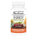 MycoBotanicals Energy* Capsules - Integratore di Supporto Energetico e Respiratorio - Capsule The Erboristici Verdi - Supplemento respiratorio con Cordyceps, Reishi & Chaga - 60 Capsule (30 Serve)*