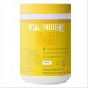 Proteine vitali Collagene Peptidi polvere, promuove capelli, unghie, pelle, ossa e salute comune, limone 26.5 oncia