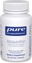 Pure Encapsulations Astaxanthin | Integratore antiossidante per giunti, salute della pelle e dell'occhio e radicali liberi* | 60 capsule di softgel