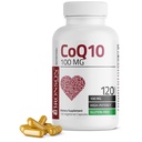 Bronson CoQ10 100 MG ad alta potenza produzione di energia cellulare, 120 capsule vegetariane