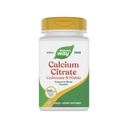 Citrato di calcio di modo naturale, carbonato e malato, supporta la salute di ossa*, 100 capsule (vaso di maggio di imballaggio)