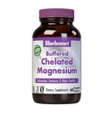 Bluebonnet Nutrition Albion Buffered Chelated Magnesium 200 mg, Magnesium Oxide, Stress Relief, Vegan, Non OGM, Gluten Free, Soy Free, Milk Free, Kosher, 60 capsule vegetali, 1 mese di fornitura