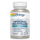 SOLARAY Multivitamina liposomica per gli uomini, Immune di assorbimento potenziato, Energy & Bone Support, Mens Daily Multi Vitamin, BCAA, Vitamina D3, C, B12, Zinco, Vegan, Soia Free, 30 Servings, 60 VegCaps