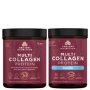 Antica Nutrition Multi Collagen Protein Powder, non aromatizzata, 60 Serve + Multi Collagen Protein Powder, Vanilla, 45 Serve