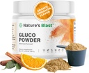 Gluco-Powder con estratto di gelso bianco & Ceylon Cinnamon - Organic Metabolic Wellness Blend for Energy & Vitality, 1 bottiglia