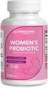 Probiotico femminile, sostiene la salute digestiva, equilibrio PH, salute vaginale