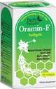 Oramina F (30 Softgels) della natura del Pacifico con Ginseng coreano, Jelly reale, Complesso di vitamina B e Zinco per l'energia, l'immunità e il supporto nutrizionale