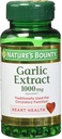 Estratto di aglio di Bounty della natura 1000 mg, 100 Softgel a rilascio rapido (Pack of 4)
