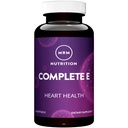 MRM Nutrition Complete E | 400 IU Vitamin E | Heart Health | con vitamina C| Gluten-Free | 30 Serve