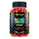 ALPHA LION Gains Candy, Supplemento pillole che supportano la perdita di peso, Appetite Suppressant, Keto-Diet Friendly, Diminuire il grasso corporeo, Migliorare l'energia e prestazioni di allenamento, 60 capsule (MitoBurn®)