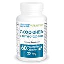 Supersmart 7-OXO DHEA 25mg - Advanced DHEA Metabolite Supplement | Non-GMO & Gluten Free - 60 capsule vegetariane
