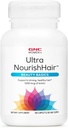 GNC Women's Ultra NourishHair Vitamins | Supporta capelli sani, pelle e unghie | Biotina con vitamine C, E e Zinc | Supplemento giornaliero | 60 Conte
