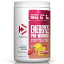 Dymatize Energyze Pre polvere di allenamento per gli uomini e le donne, limonata di fragole, 150 mg di caffeina, 5g BCAA, miscela di prestazioni di L-teanina, L-tirosina, L-citrullina, No Sugar (30 Servings)