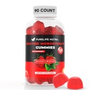 Creatina Monoidrato Gummies - 3g Serving, Sugar Free, 90 Count, Non OGM, Progettato per uomini e donne, Senza glutine, Non Bloating - Vegan, Halal, Kosher. (90 Unità, Fragola)