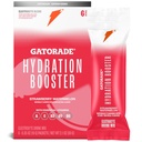 Gatorade Hydration Booster Electrolyte Drink Mix Powder Packets, Anguria di fragole, Miscela elettrolita avanzata, Nessun colore aggiunto, Nessun dolcificanti artificiali, Vitamine essenziali A, C, B3, B5, B6, Rende 20 Fl Oz (6 Pack)
