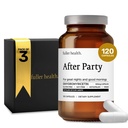Fuller Health After Party DHM Dihydromyricetin Supplemento | Supports Liver, Metabolismo, Livelli energetici, Post-Celebration Relief | Feel Refreshed, 650mg Per Pill | 3 Bottiglie, 72 Servings