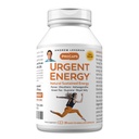 ANDREW LESSMAN Urgent Energy 30 Capsule - Fornisce un sicuro, sano mezzi di migliorare i livelli di energia e sentimenti di benessere, tè verde, Guarana, Ginseng, Royal Jelly, Ashwagandha, B-Complex