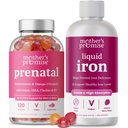 Gommie prenatali della madre & Bundle di ferro liquido