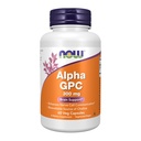 NOW Foods Now Foods Alpha Gpc 300mg, 60 Caps Veg (Pack of 2)